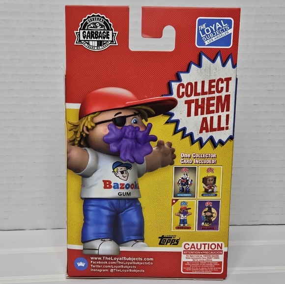 New In Box Garbage Pail Kids Classic Series Rod Wad Figure - Picture 5 of 7